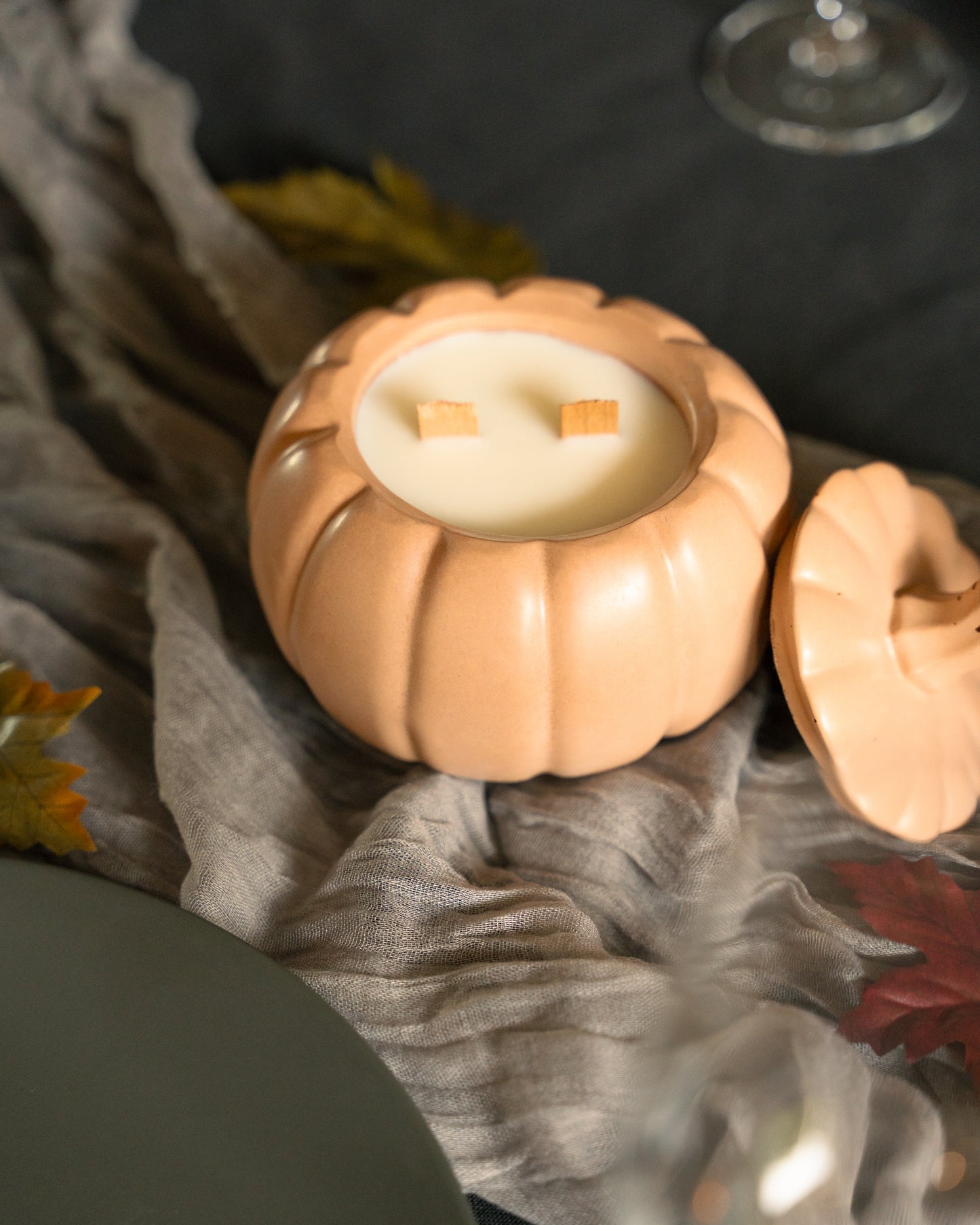 The Pumpkin Candle