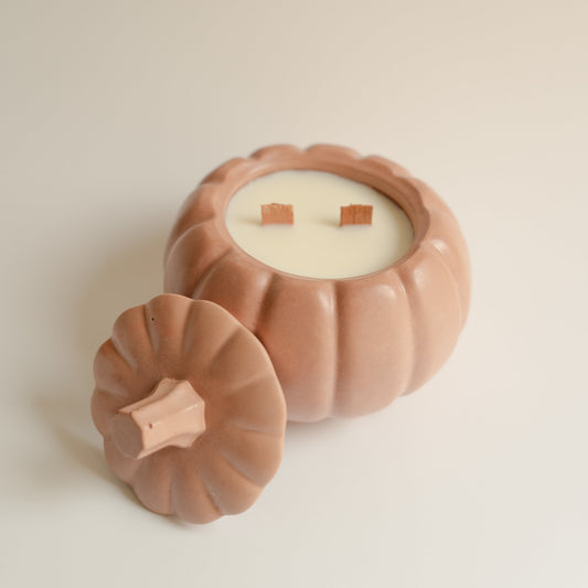 The Pumpkin Candle