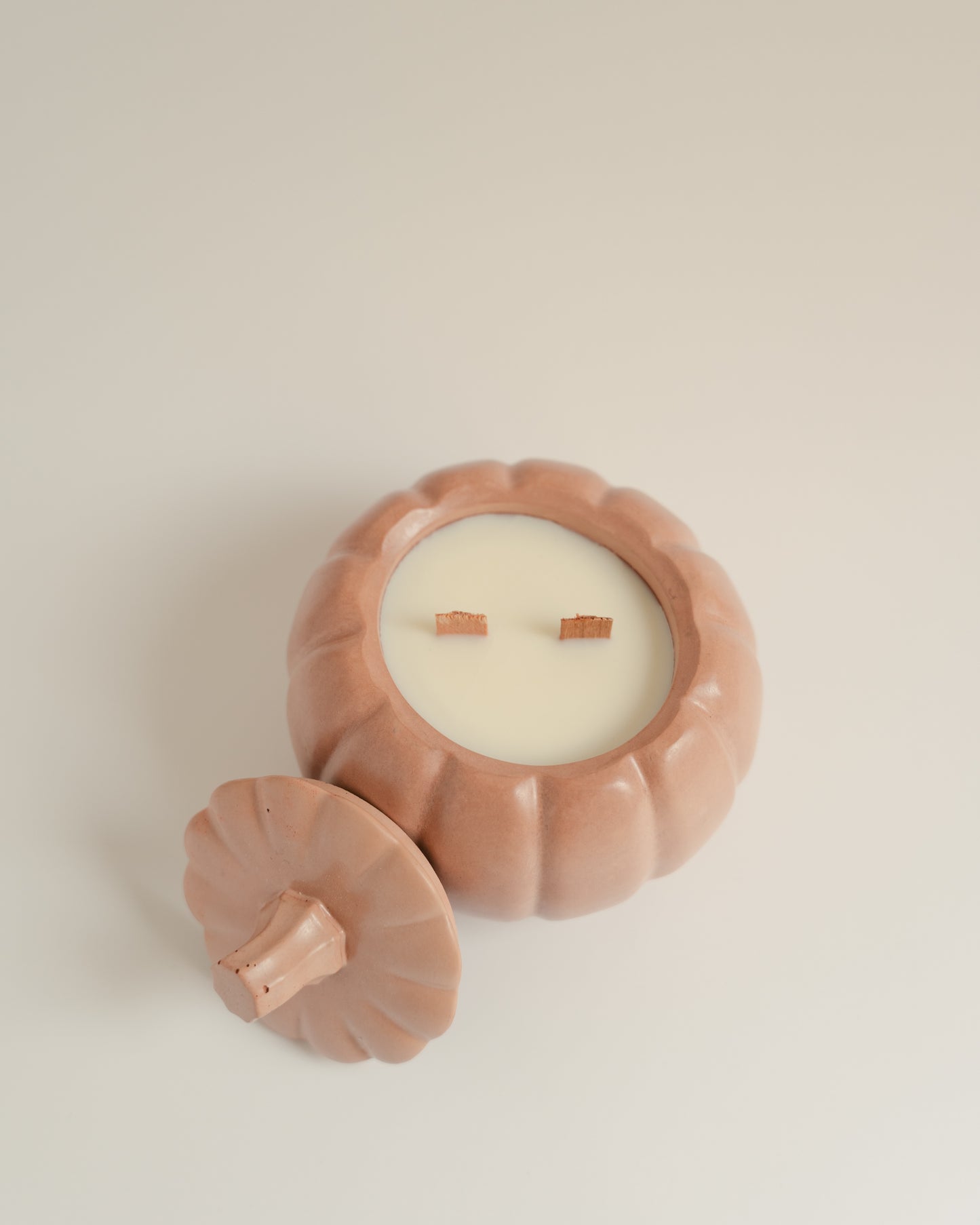 The Pumpkin Candle