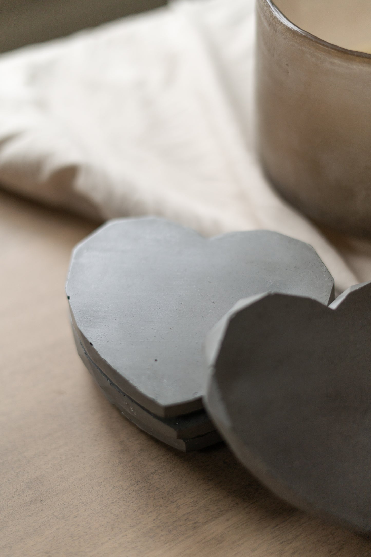 Heart Coasters