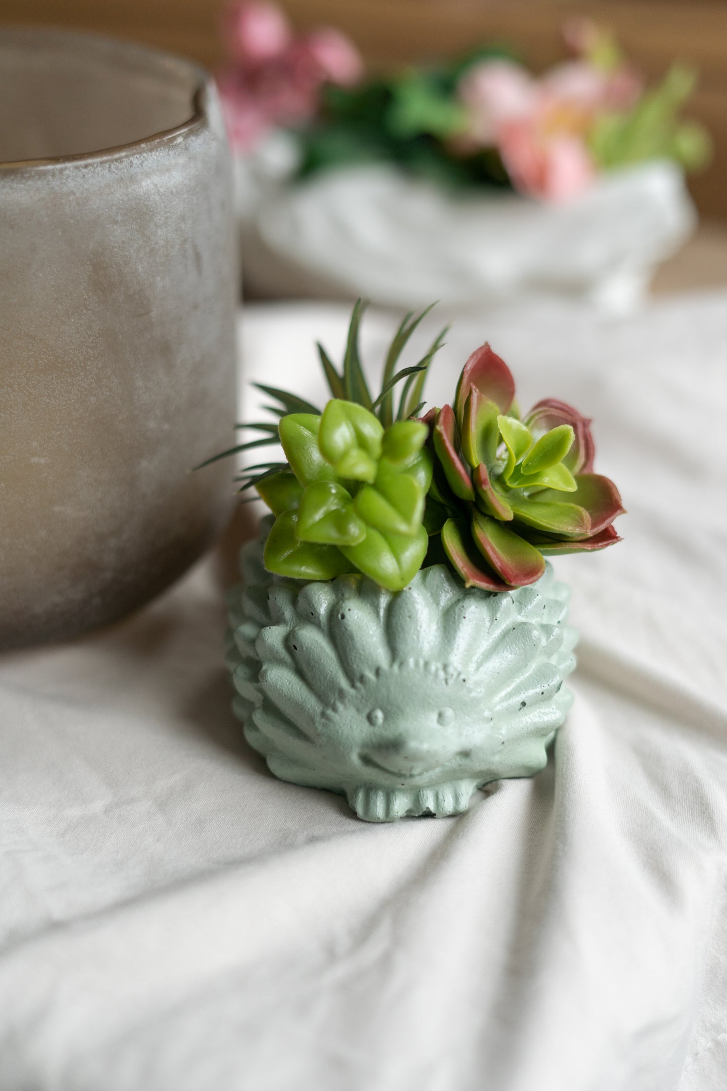 Hedgehog Planter