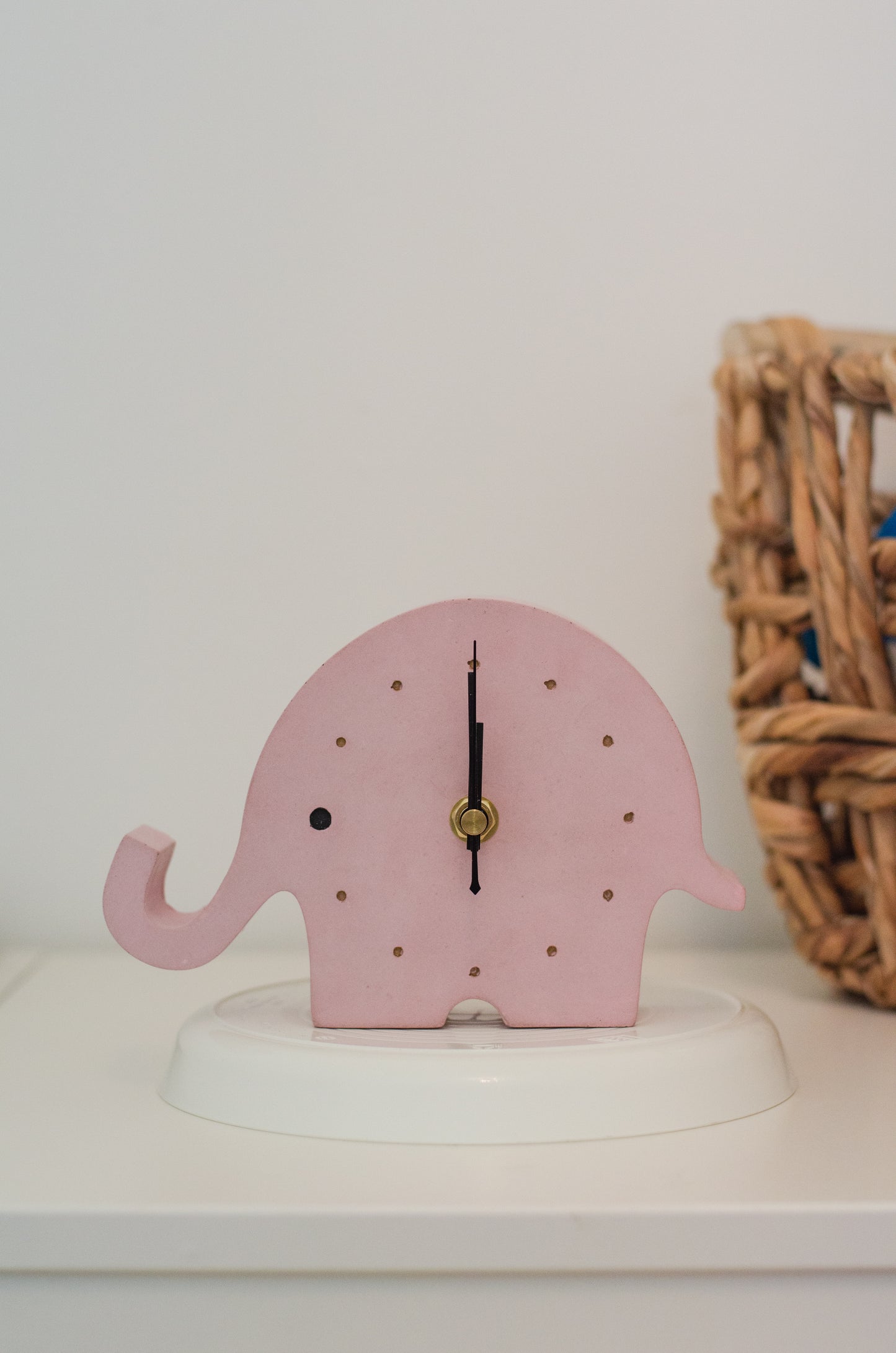 Elephant Clock