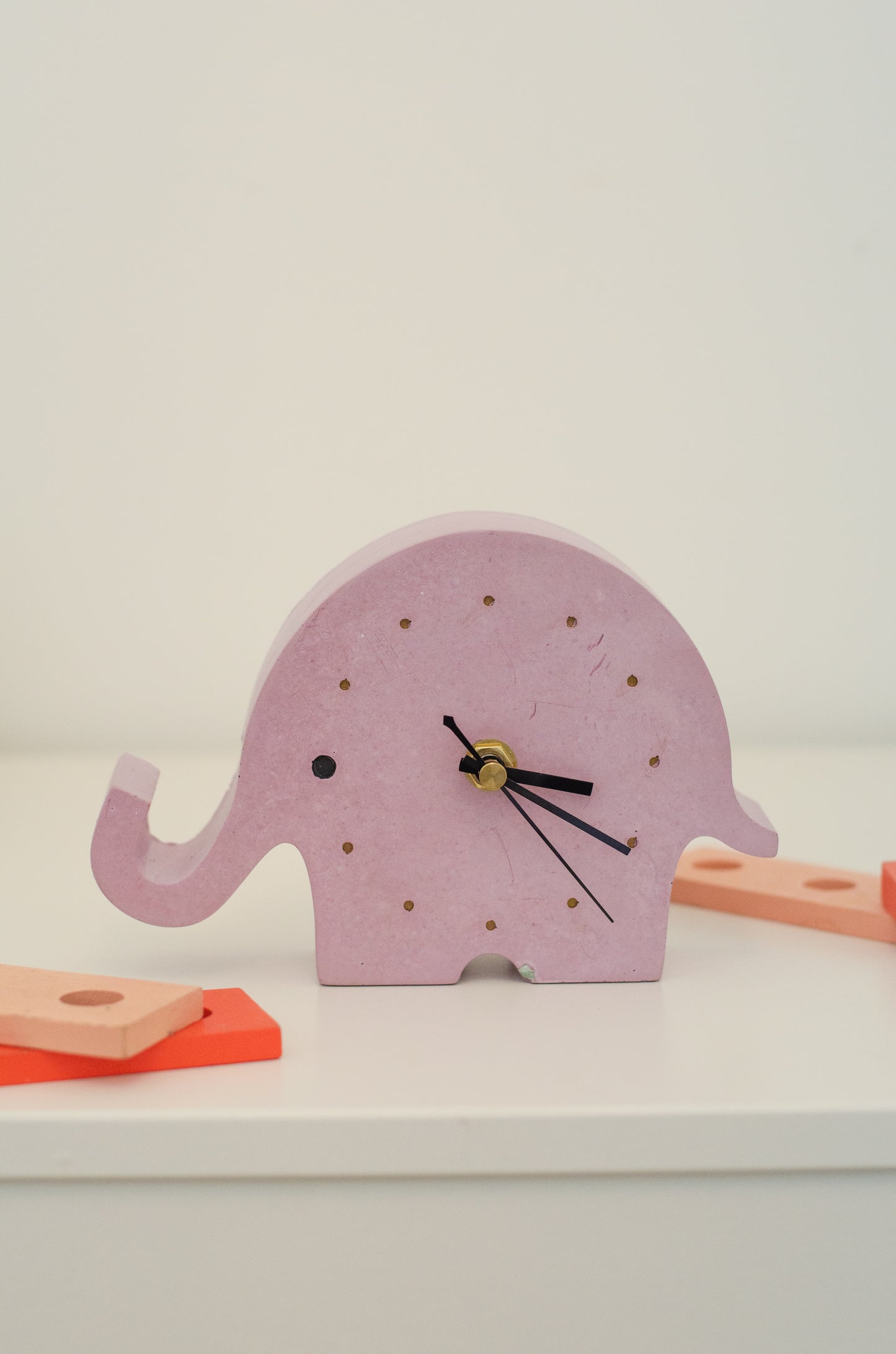 Elephant Clock