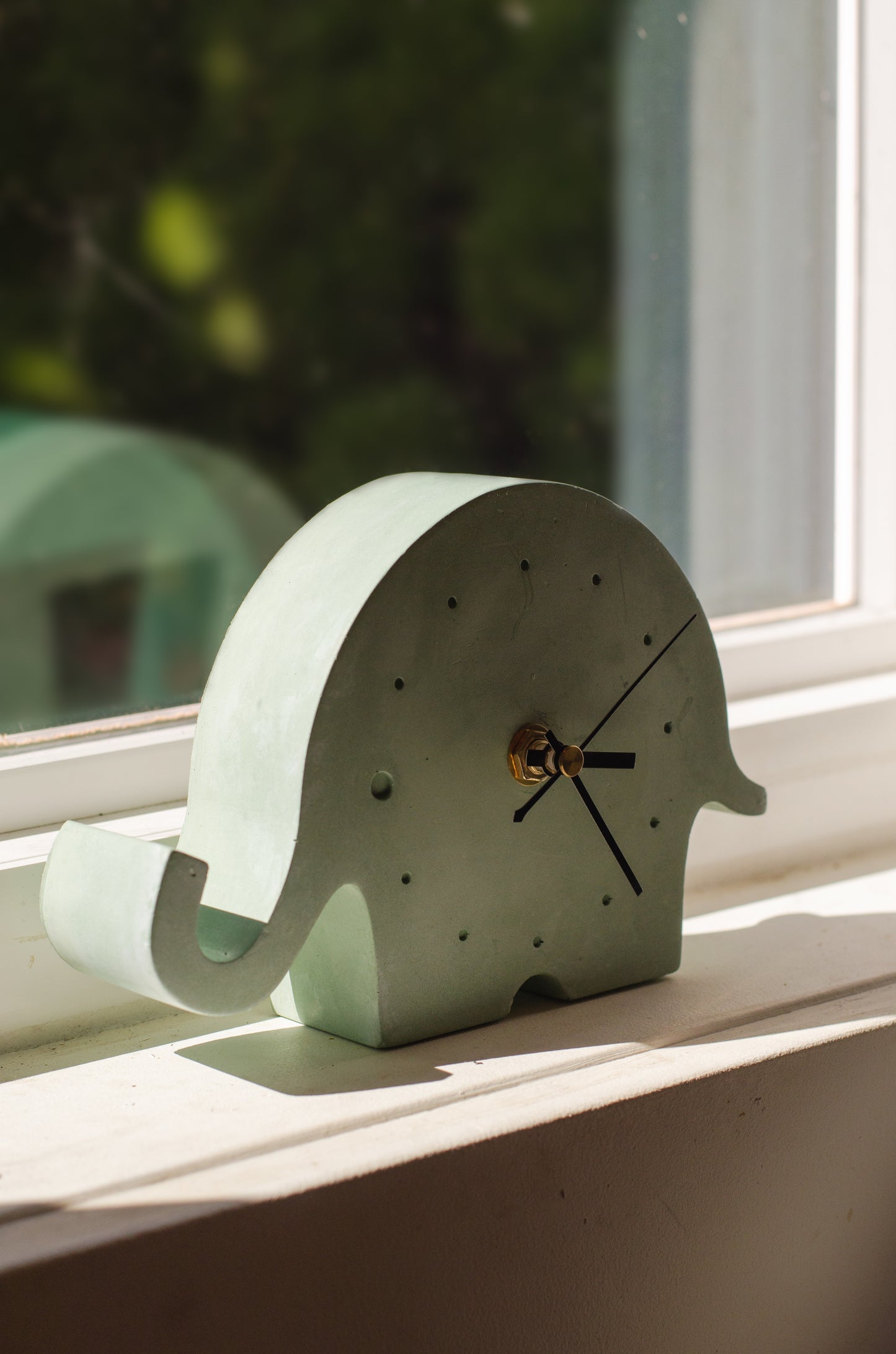 Elephant Clock