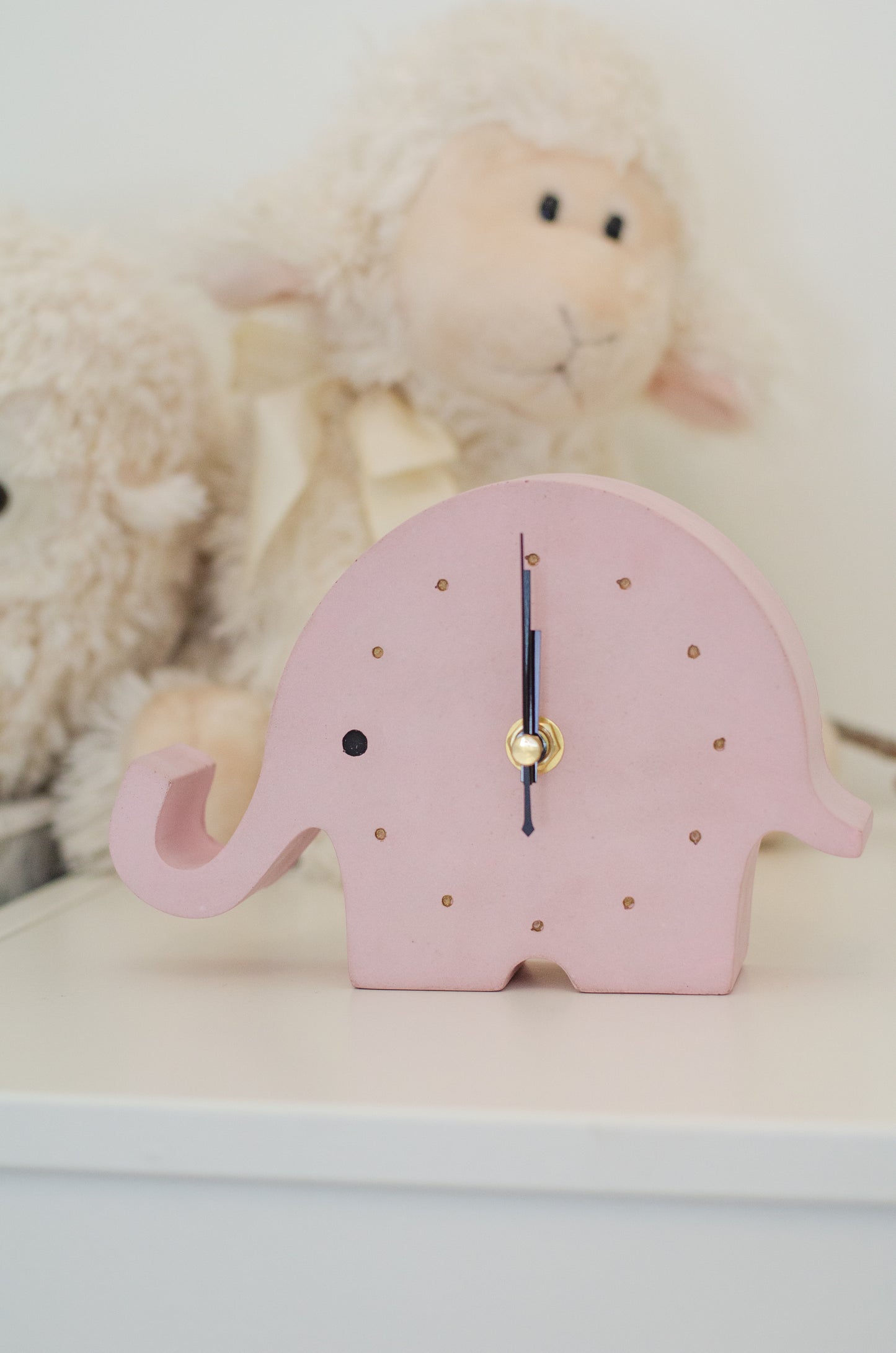 Elephant Clock