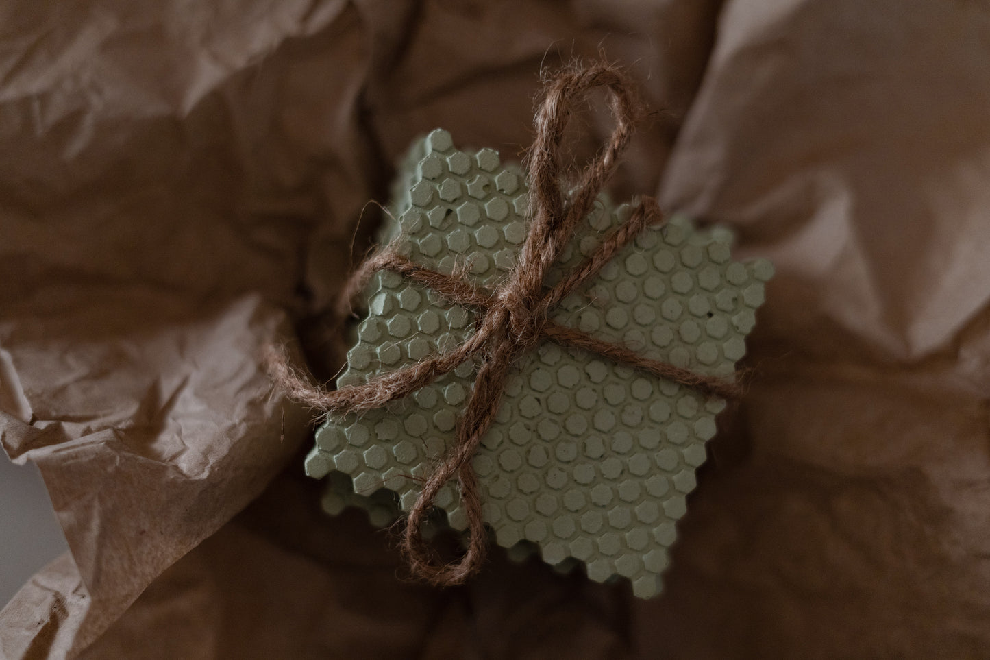 Honeycomb Coasters