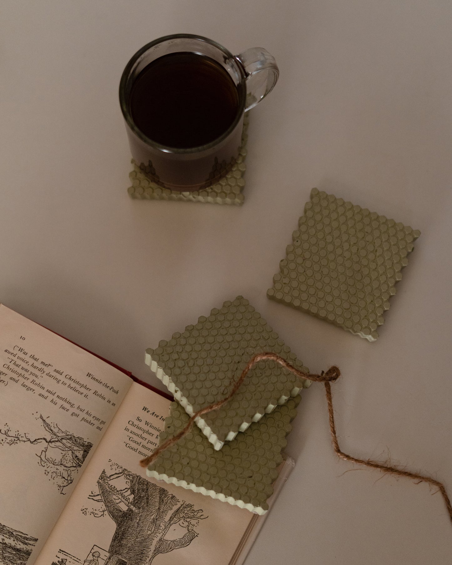 Honeycomb Coasters