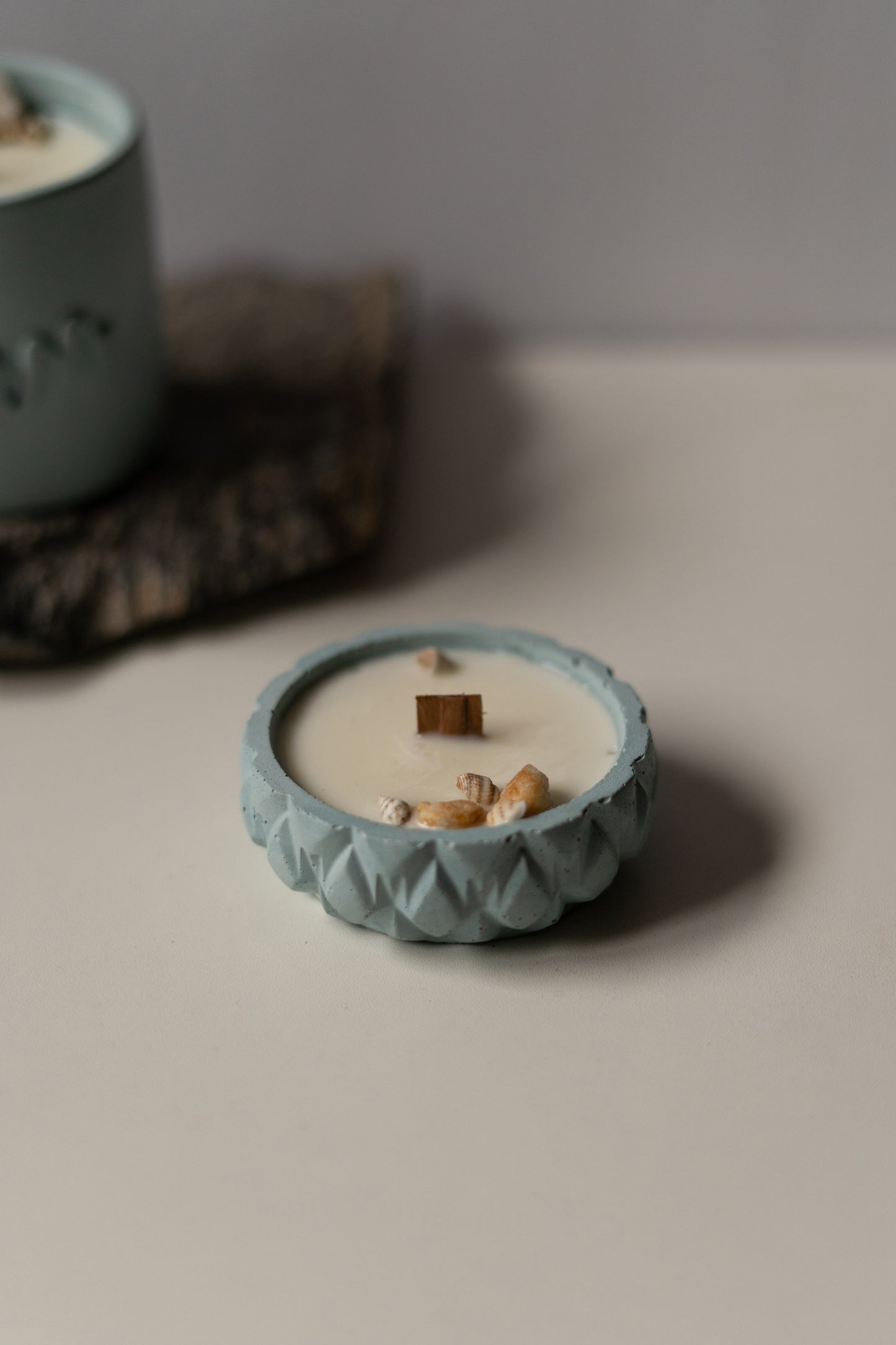 Geometric Candle