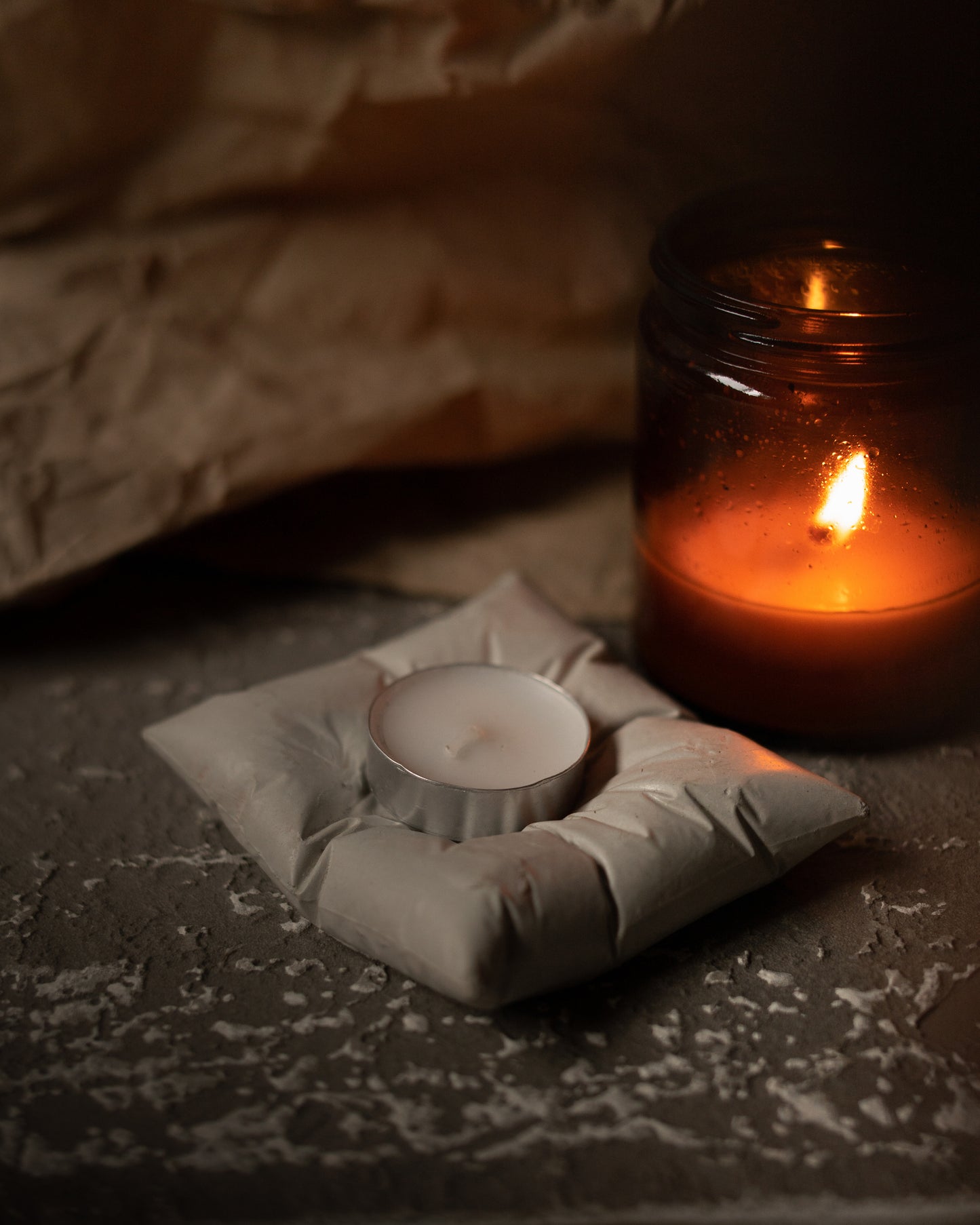 Candle Pillow