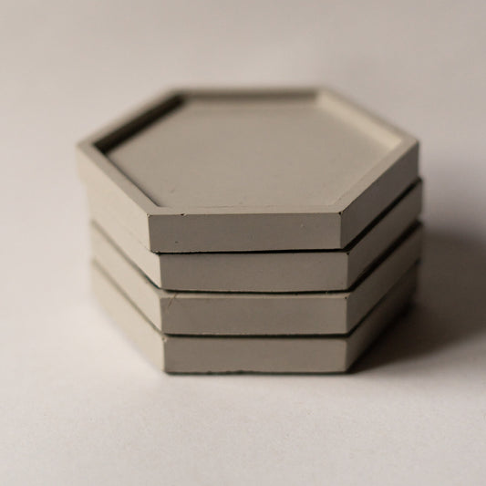 Hexagonal Coasters