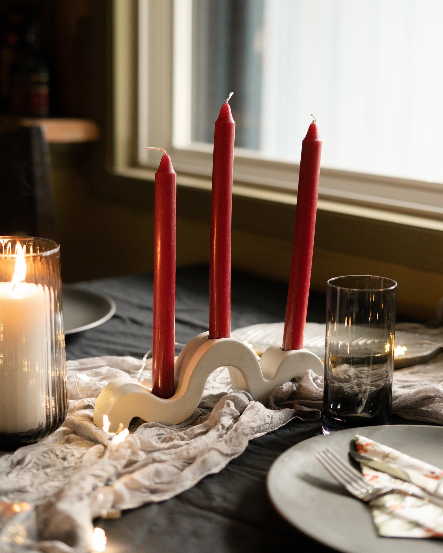 Taper Candle Holder