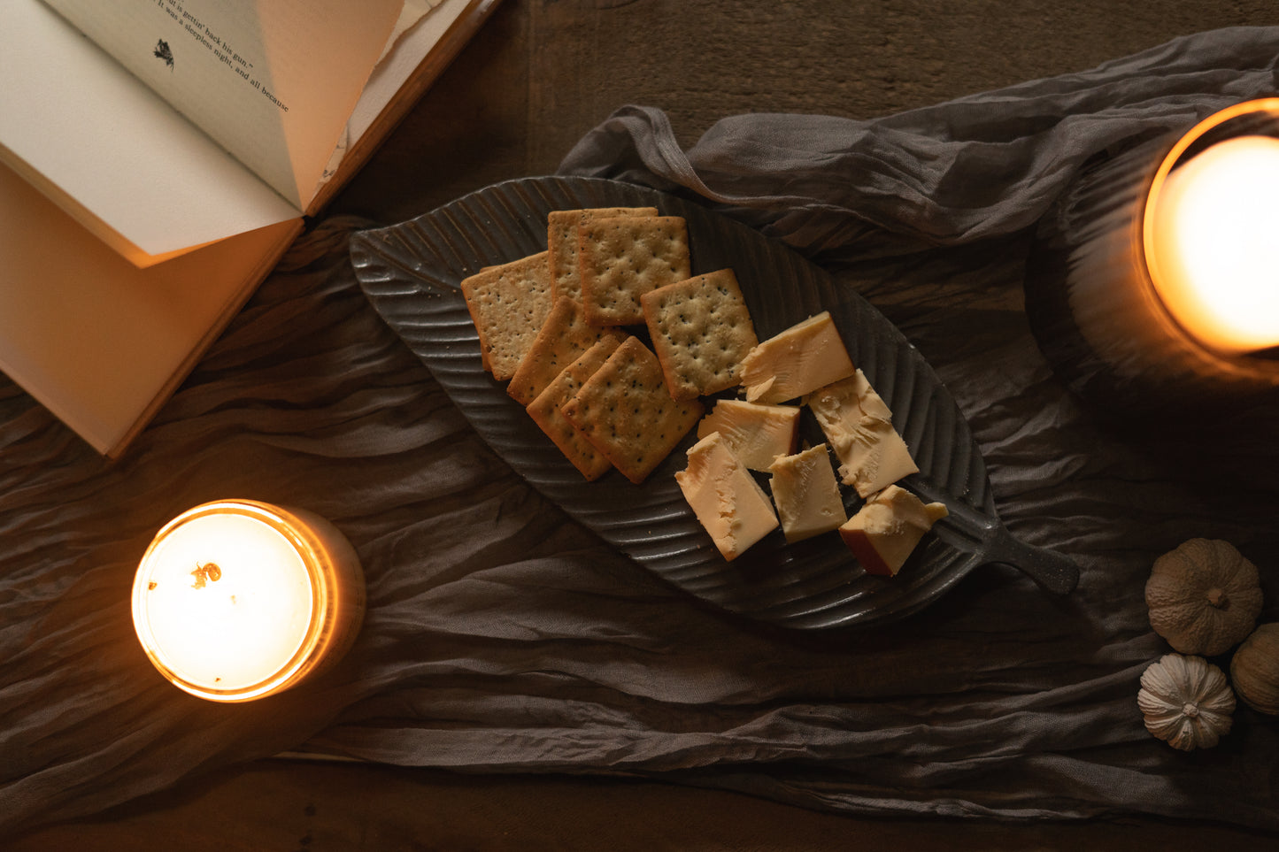 Autumn Leaf Tray