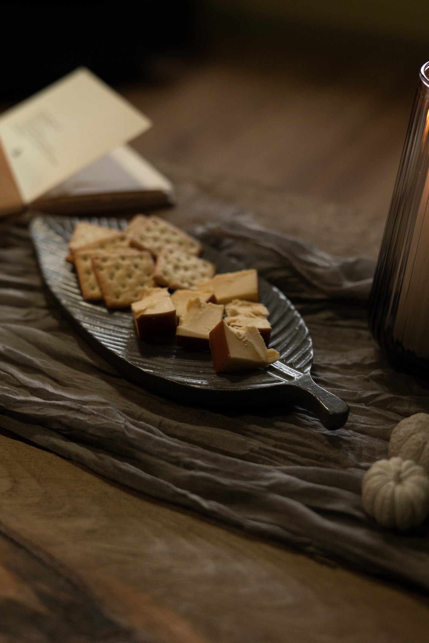 Autumn Leaf Tray