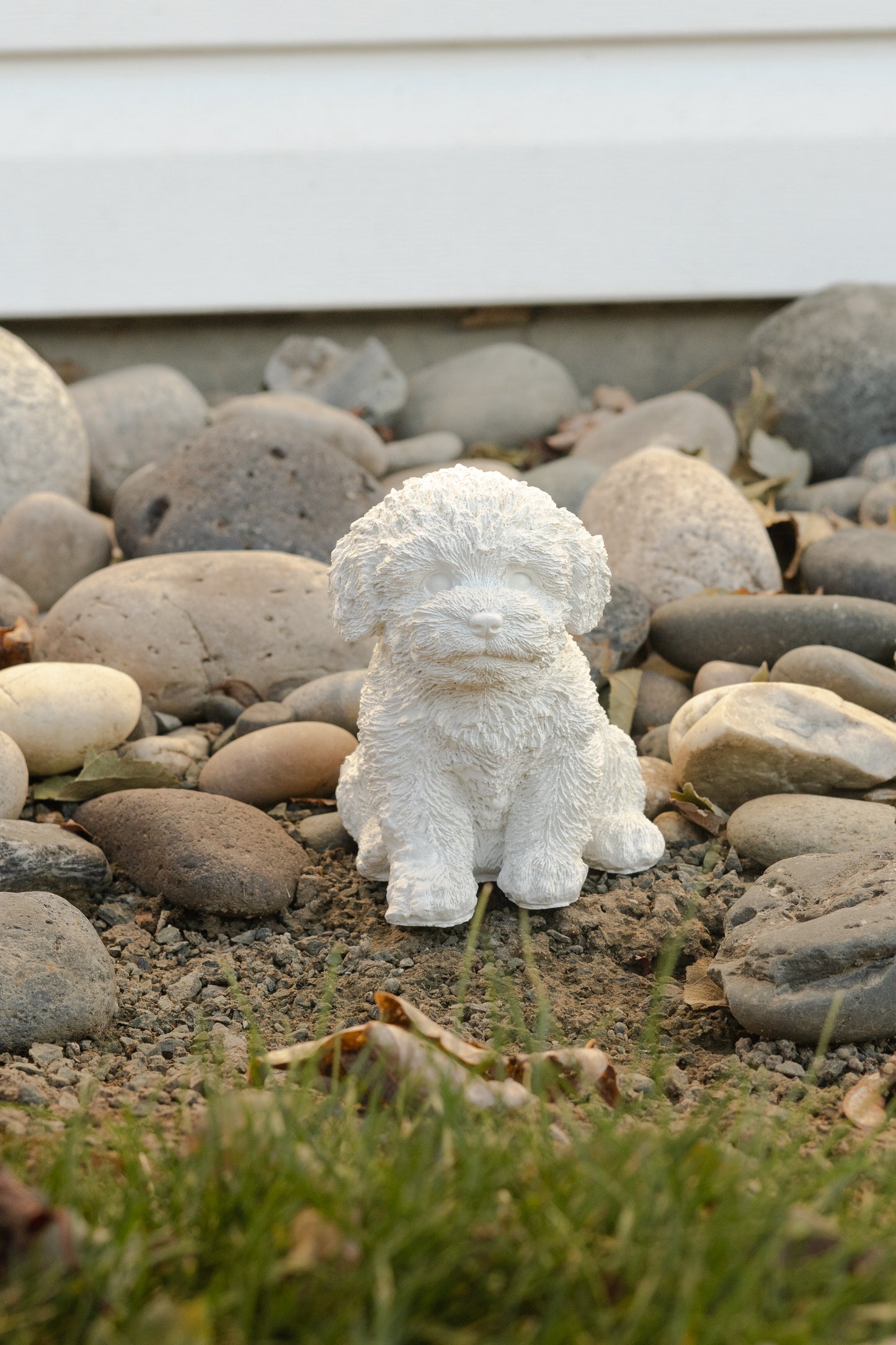 Shih-Tzu Dog Statue