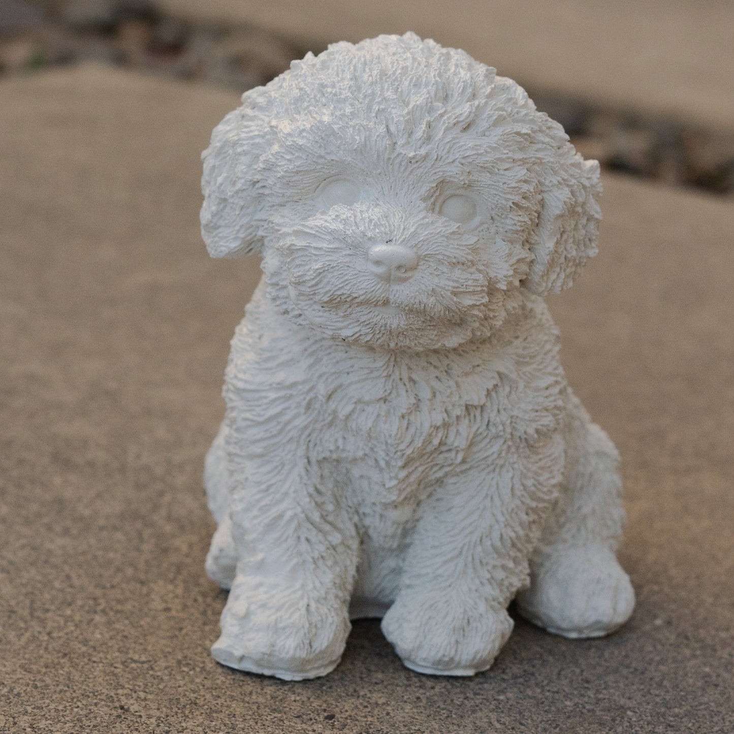 Shih-Tzu Dog Statue