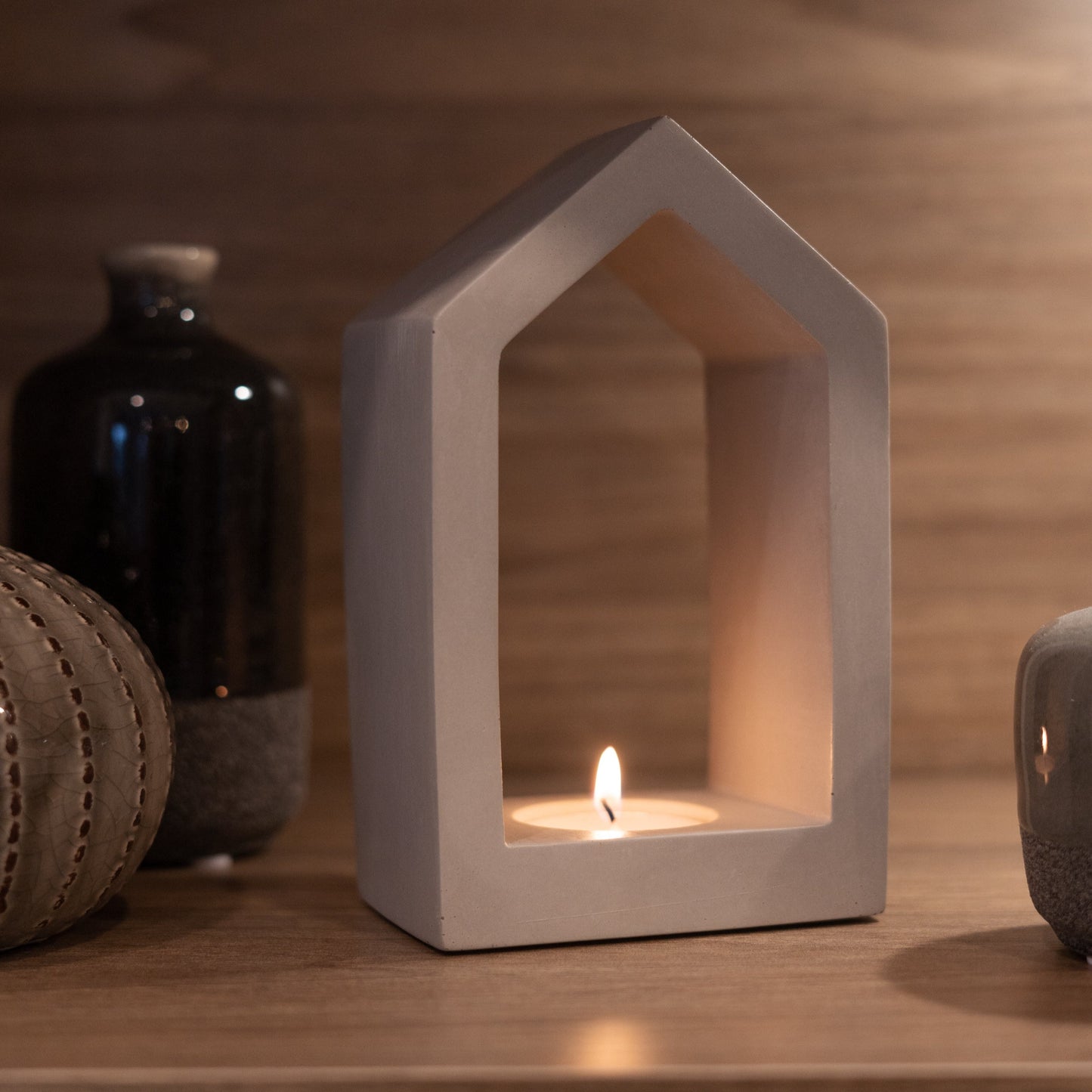 Tealight House